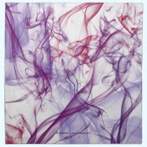 Silky Abstract napkins