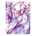 Silky Abstract Postcard