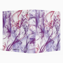 Silky Abstract Vinyl Binders