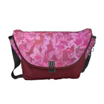 Silky Azaleas Courier Bag