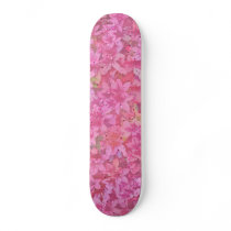 Silky Azaleas Custom Skateboard
