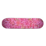 Silky Azaleas Custom Skateboard