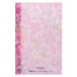 Silky Azaleas Stationery Design