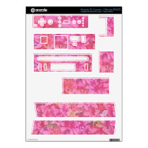 Silky Azaleas Wii Decals
