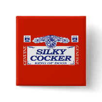 Silky Cocker buttons