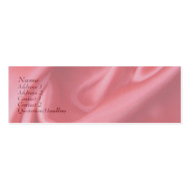 Silky Rose business cards