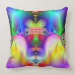 Silky Smooth Throw Pillow