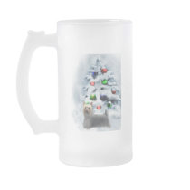 Silky Terrier Christmas Gifts mugs