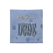 Silky Terrier DUDE Cloth Napkin