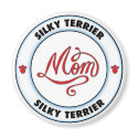 SILKY TERRIER mom magnet