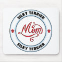 SILKY TERRIER mom mousepad