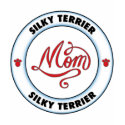 SILKY TERRIER mom shirt