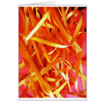 Silky Waves Shine Digital Bright Pink Rusty Antiq Cards
