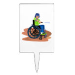 Silla de rueda Lefty.png Decoraciones De Tartas