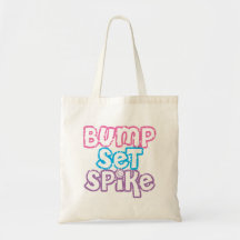 Silla Volleyball Canvas Bag