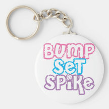 Silla Volleyball Keychain