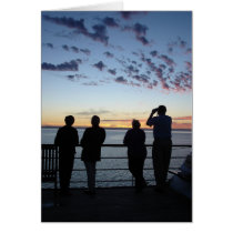 Sillhouettes at Sunset cards by ESilbermann Sillhouettes at Sunset cards