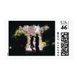 silloette spin Postage Stamp