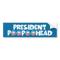 Silly anti Obama bumper stickers by NOBAMAMAN Silly anti Obama bumper stickers