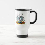 Silly April Showers Raindrops Mugs