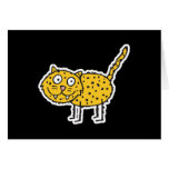 silly baby leopard cards