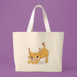 silly baby lynx cartoon