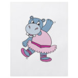 silly ballerina hippo flyers