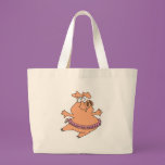 silly ballet pig