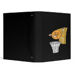 Silly Basketball 3 Ring Binders