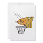 Silly Basketball Personalized Announcements