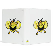 silly bee 3 ring binder