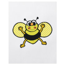 silly bee full color flyer