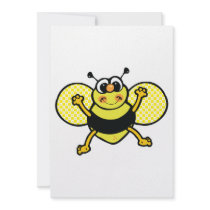 silly bee custom announcement