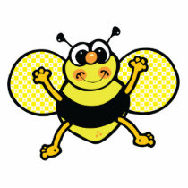 silly bee cut outs