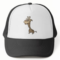 silly big head giraffe hats