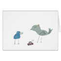 Silly Birds cards by casiofrenx Silly Birds cards