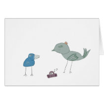 Silly Birds cards by casiofrenx Silly Birds cards
