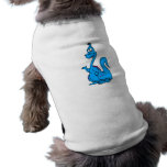 Silly Blue Dragon Doggie Tshirt