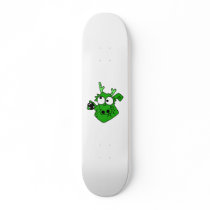 Silly Bowling Dragon Skate Board Deck