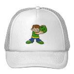 Silly Boy Bowler Mesh Hats