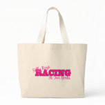 Silly Boys Racing Is For Girls Bags