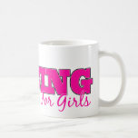 Silly Boys Racing Is For Girls Coffee Mugs