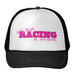 Silly Boys Racing Is For Girls Trucker Hats