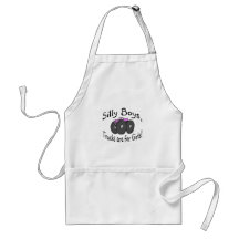 Silly Boys Trucks Are For Girls Pink Apron