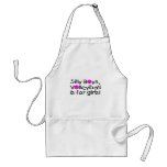 Silly Boys Volleyball Is For Girls Aprons