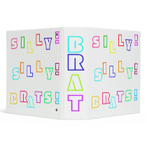 Silly Brat Binder