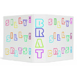 Silly Brat Binder