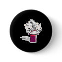 silly bunny in magician hat buttons by doonidesignsanimals silly bunny in magician hat buttons