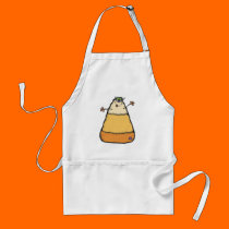 silly candy corn aprons