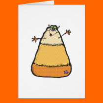 silly candy corn cards